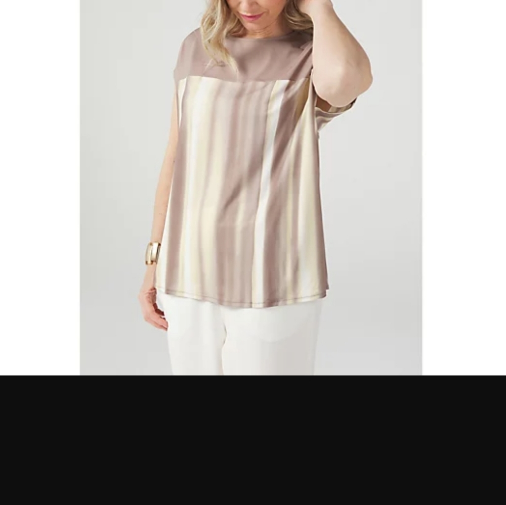 [M] NWT Marla Wynne Top Size M